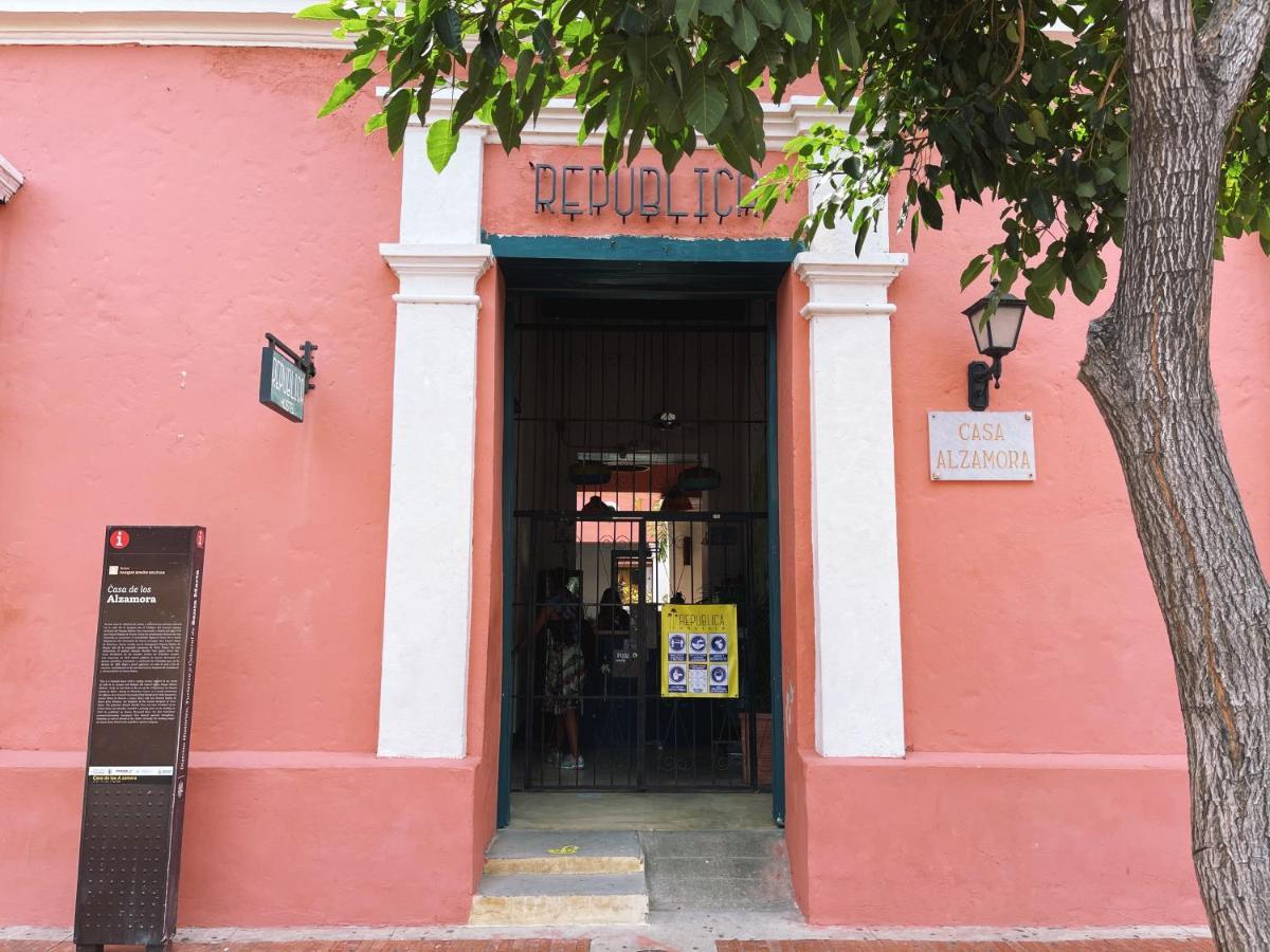 Republica Bahia Santa Marta Hostel Exteriér fotografie